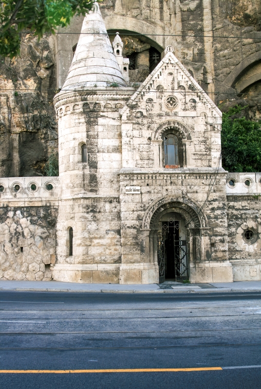 Budapest Church in a Cave 2011